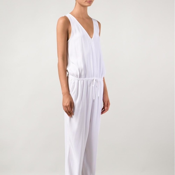silk charmeuse jumpsuit